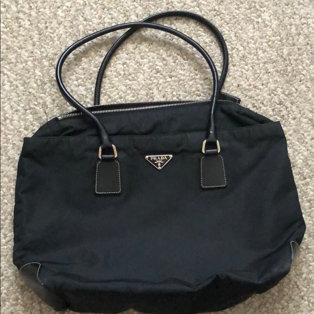 PRADA Nylon Tote Purse